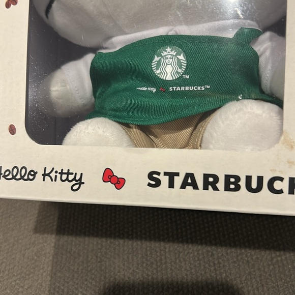 Hello Kitty Starbucks Plush Toy - Picture 2 of 3